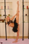 flexible girl gymnastics