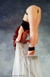 flexible nude gymnasts