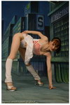 flexible girl contortionist