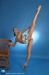flexible nude female gymnasts
