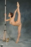 stripping nude ballet